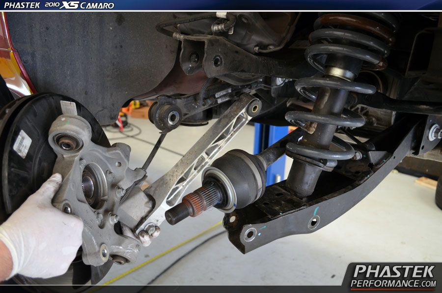 Phastek 2010 X5 Camaro DSS 1000 HP Axles Install How To